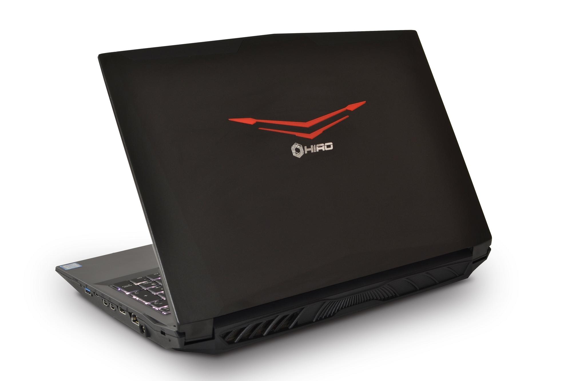 HIRO 957 H37 15,6" Intel® Core™ i7-8700 8GB RAM  1TB+250GB Dysk SSD  GTX1060 Grafika