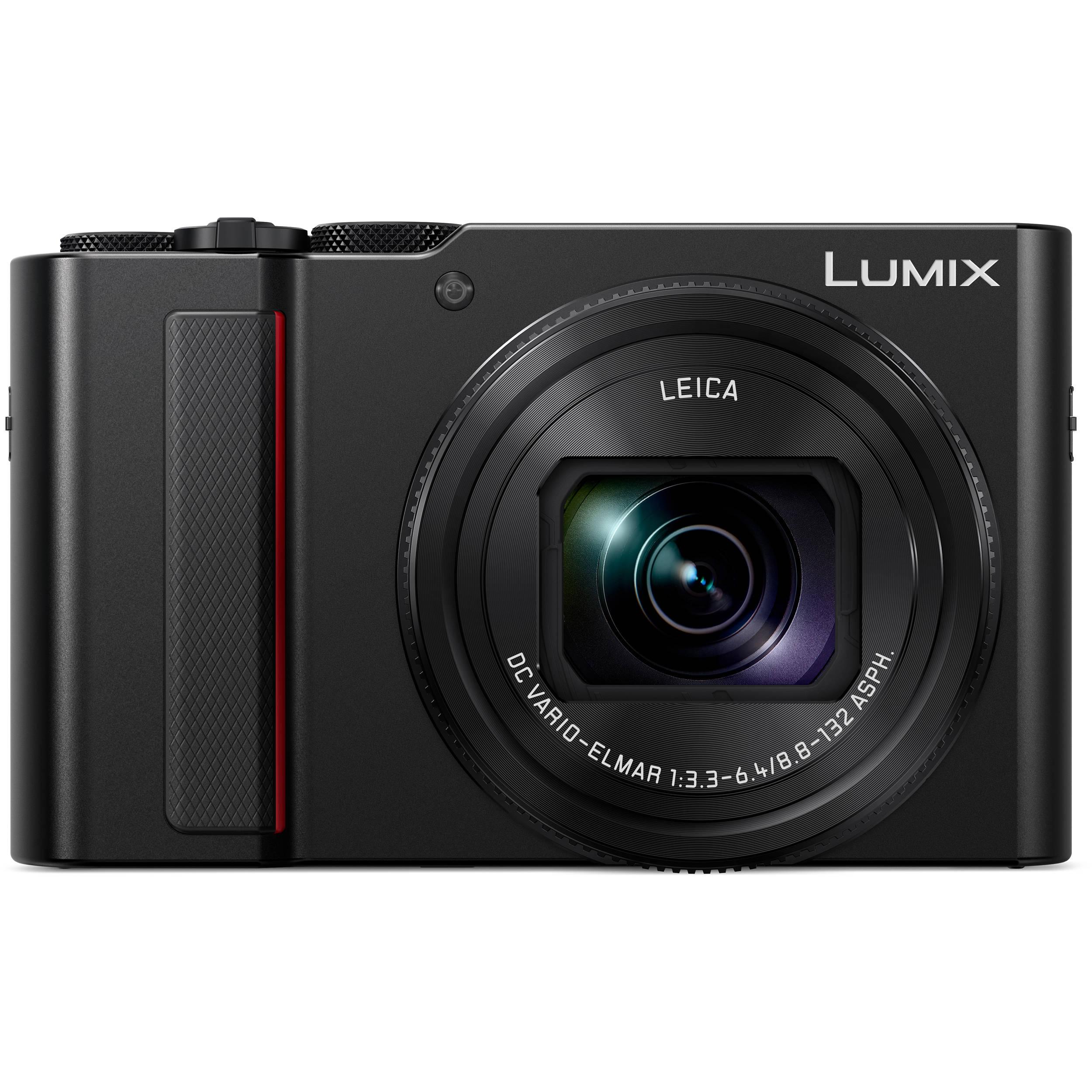 Panasonic Lumix DC-TZ200 (czarny)