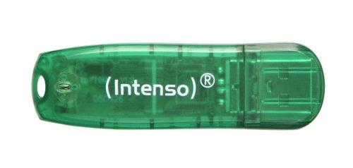 PenDrive Intenso Rainbow Line 8GB (zielony)