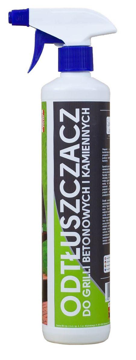 Saska Garden Odtłuszczacz do grilli betonowych i kamiennych 600ml