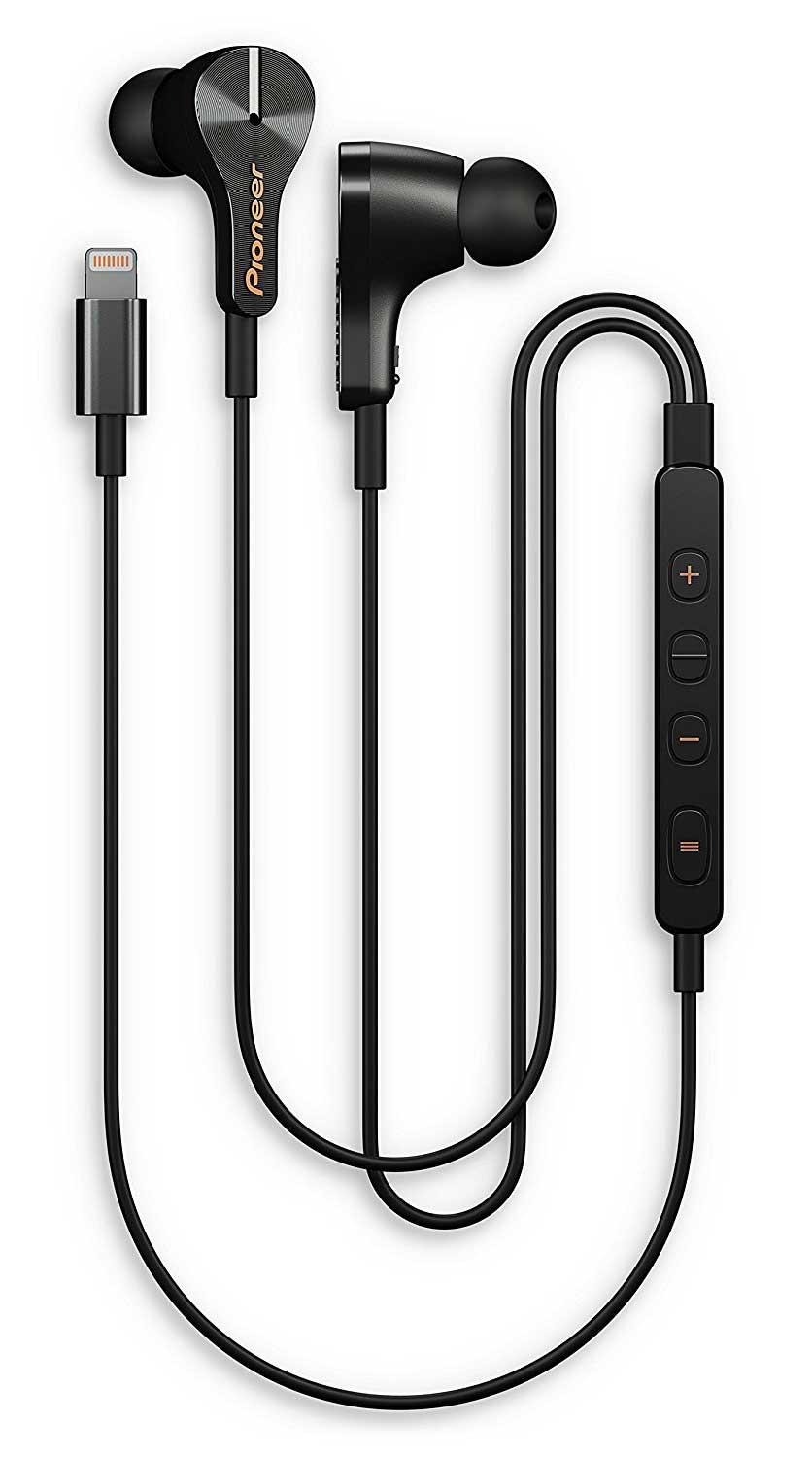 Słuchawki przewodowe Pioneer Rayz SE-LTC3R-K