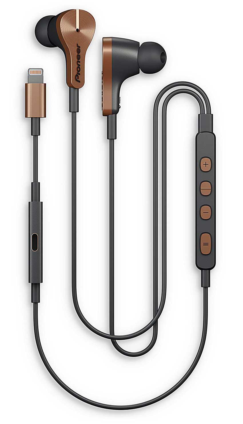 Słuchawki przewodowe Pioneer SE-LTC5R-T