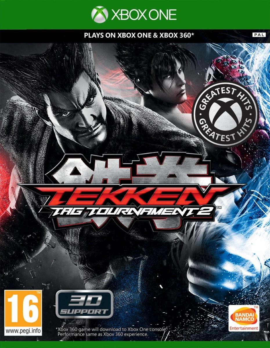 Tekken Tag Tournament 2 Hybrid Xbox One / Xbox Series X