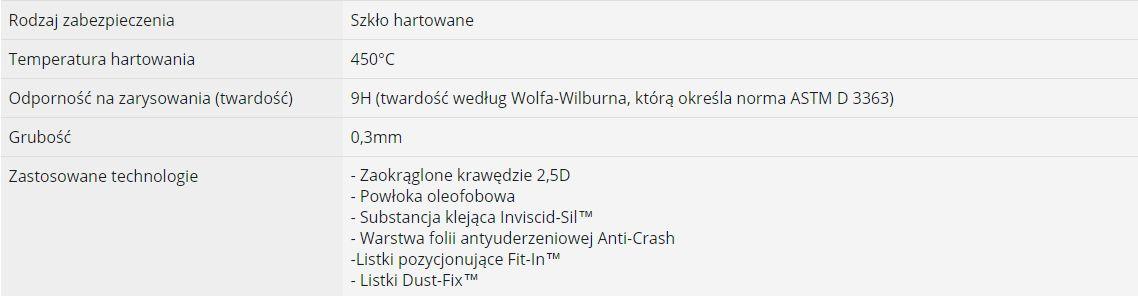 Szkło hartowane 3mk HardGlass 2 iPhone 6 Plus