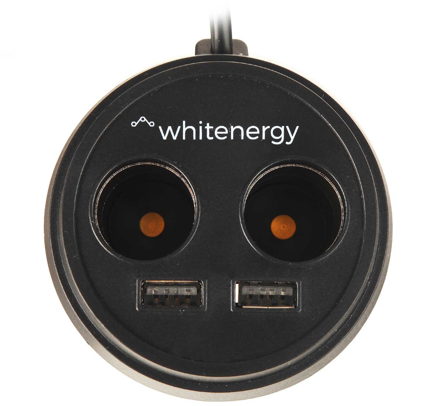 Ładowarka samochodowa Whitenergy 10421