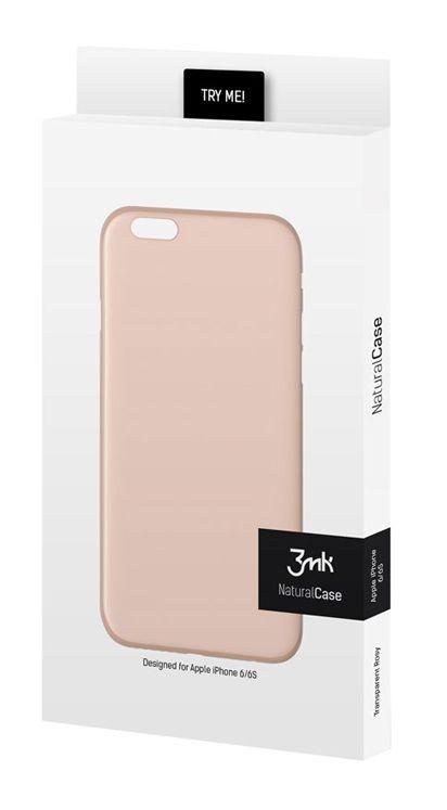 3mk Natural Case iPhone 6 Plus/6s Plus (różowy)