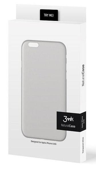 3mk Natural Case iPhone 6 Plus /6s Plus (biały)