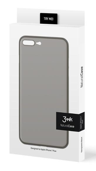 3mk Natural Case iPhone 7 Plus (czarny)