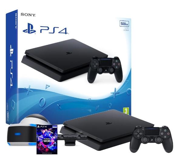 Sony PlayStation 4 Slim 500GB PlayStation VR PlayStation 4