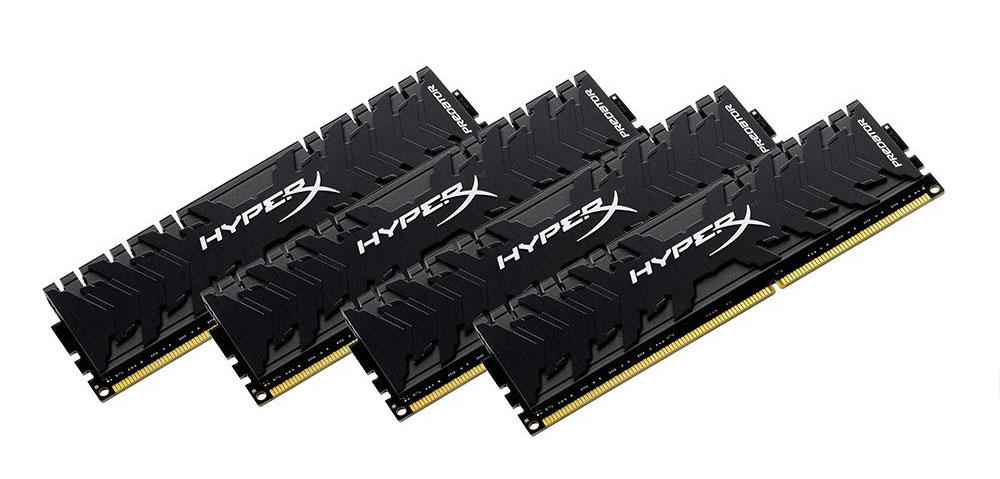 Pamięć RAM HyperX Predator DDR4 32GB (4x8GB) 3200 CL16