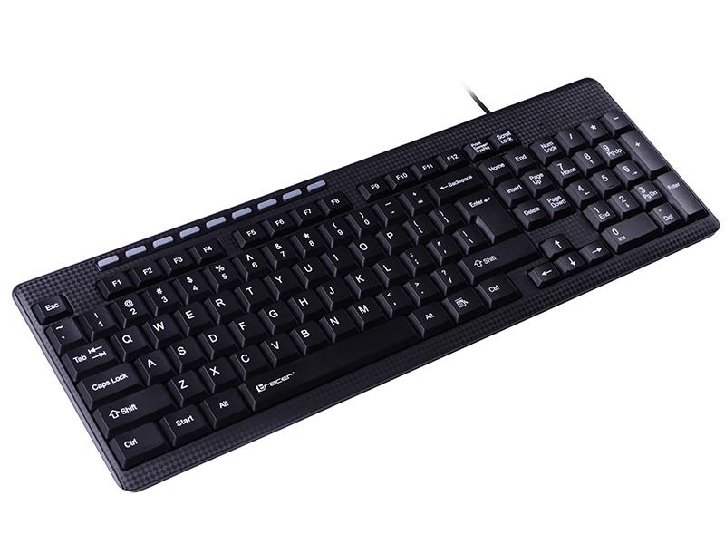 Klawiatura membranowa Tracer Maverick II - czarny