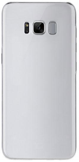 Etui Xqisit iPlate Glossy do Samsung Galaxy S8 (przezroczysty)