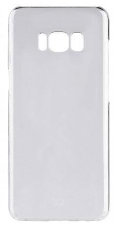 Etui Xqisit iPlate Glossy do Samsung Galaxy S8+ (przezroczysty)