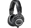 Słuchawki przewodowe Audio-Technica ATH-M50xBK Nauszne Czarny