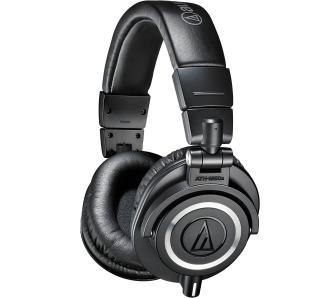 Słuchawki przewodowe Audio-Technica ATH-M50xBK Nauszne Czarny