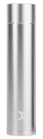 Powerbank Xqisit 1xUSB 2600 mAh (srebrny)