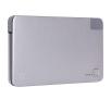 Powerbank Xqisit Lightning/micro USB 3000 mAh (srebrny)
