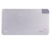 Powerbank Xqisit Lightning/micro USB 3000 mAh (srebrny)