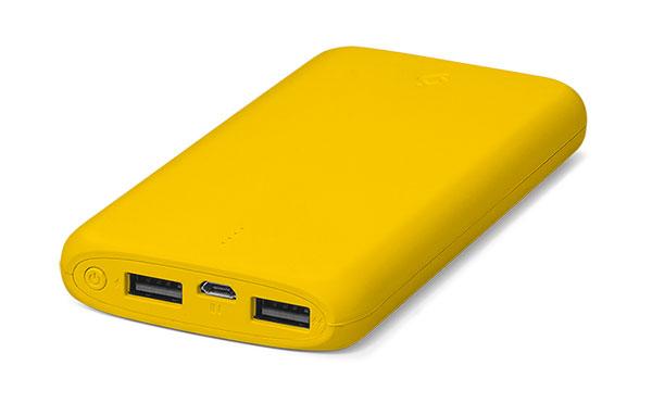 Powerbank Ttec PowerSlim 2BB133SR (żółty)