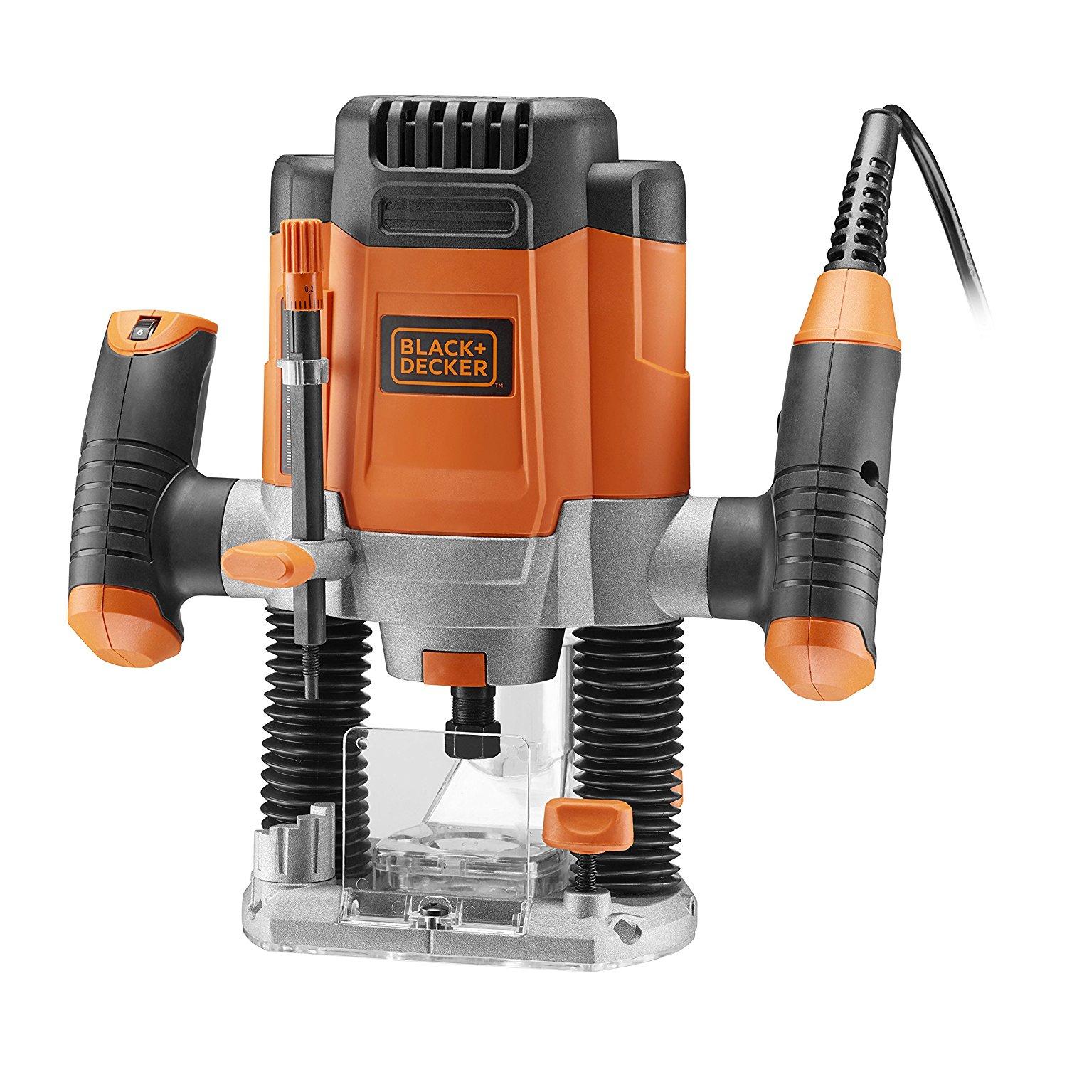 Frezarka górnowrzecionowa Black&Decker KW1200E-QS