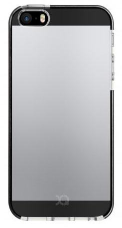 Xqisit Mitico Bumper iPhone 5/5s/SE (czarny)