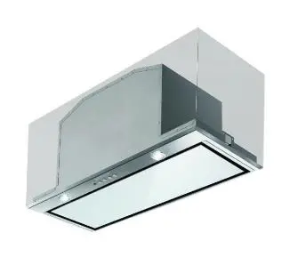 Okap Faber Inca Lux Glass EV8 X/WH 52 Srebrno-biały