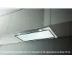 Okap Faber Inca Lux Glass EV8 X/WH 52 Srebrno-biały