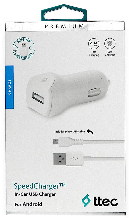 Ładowarka samochodowa Ttec SpeedCharger 2CKS01