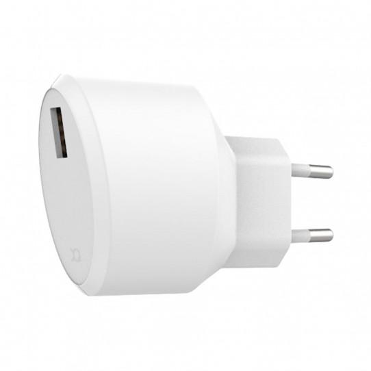 Xqisit Travel Charger 2,4A USB (biały)