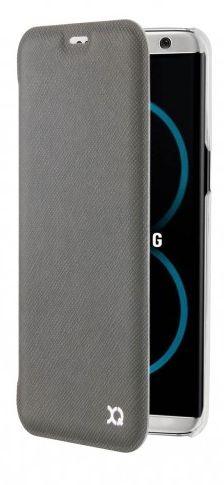 Xqisit Flap Cover Adour Samsung Galaxy S8 (szary)