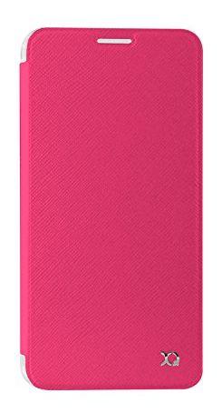 Xqisit Flap Cover Adour Samsung Galaxy S7 (różowy)