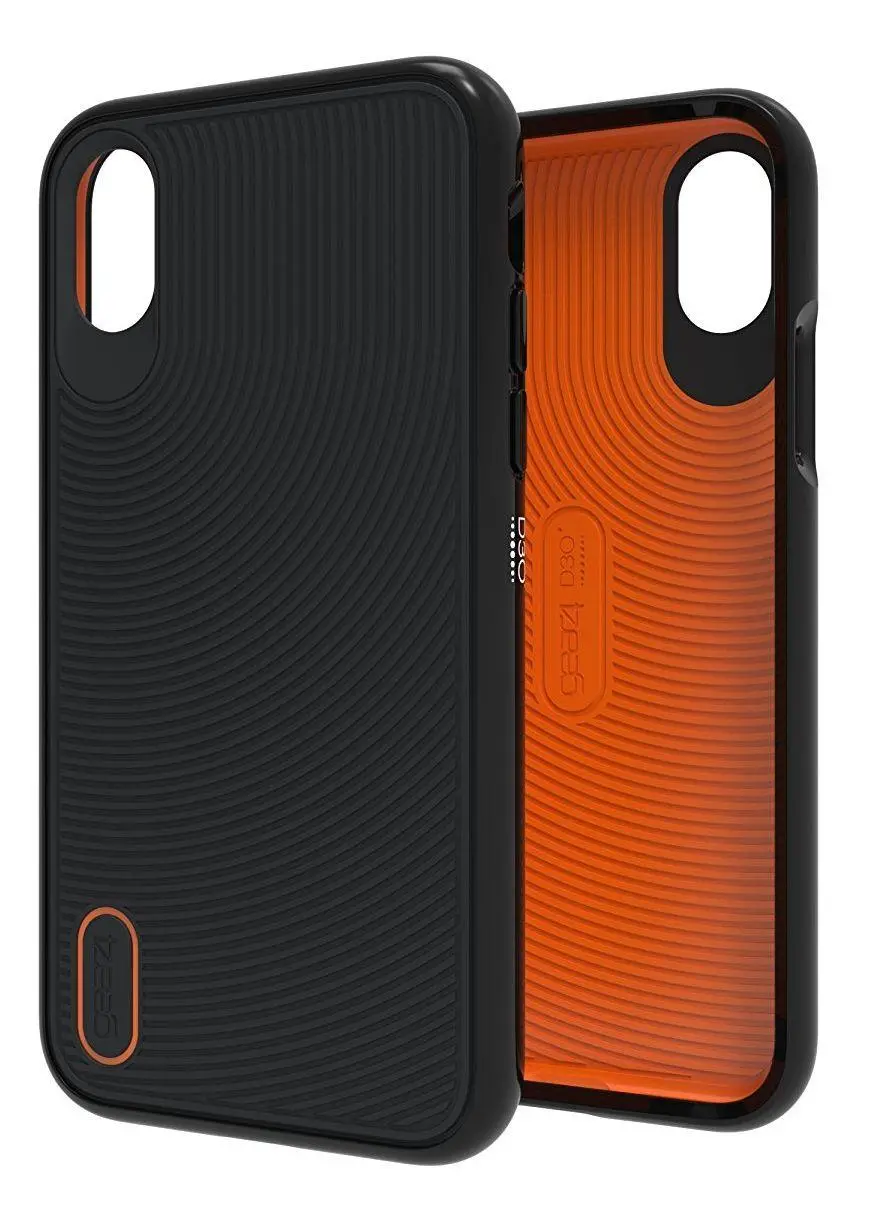 Etui Gear4 Battersea do iPhone X Czarny