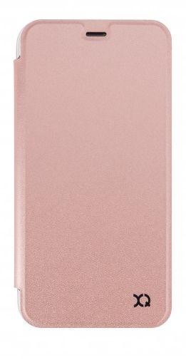 Xqisit Flap Cover Adour iPhone X (różowy)