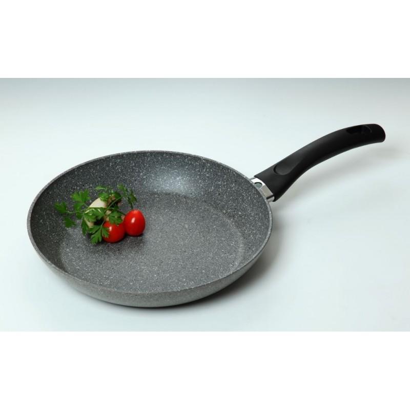 Patelnia Ballarini Cortina Granitum Granitowa 24cm