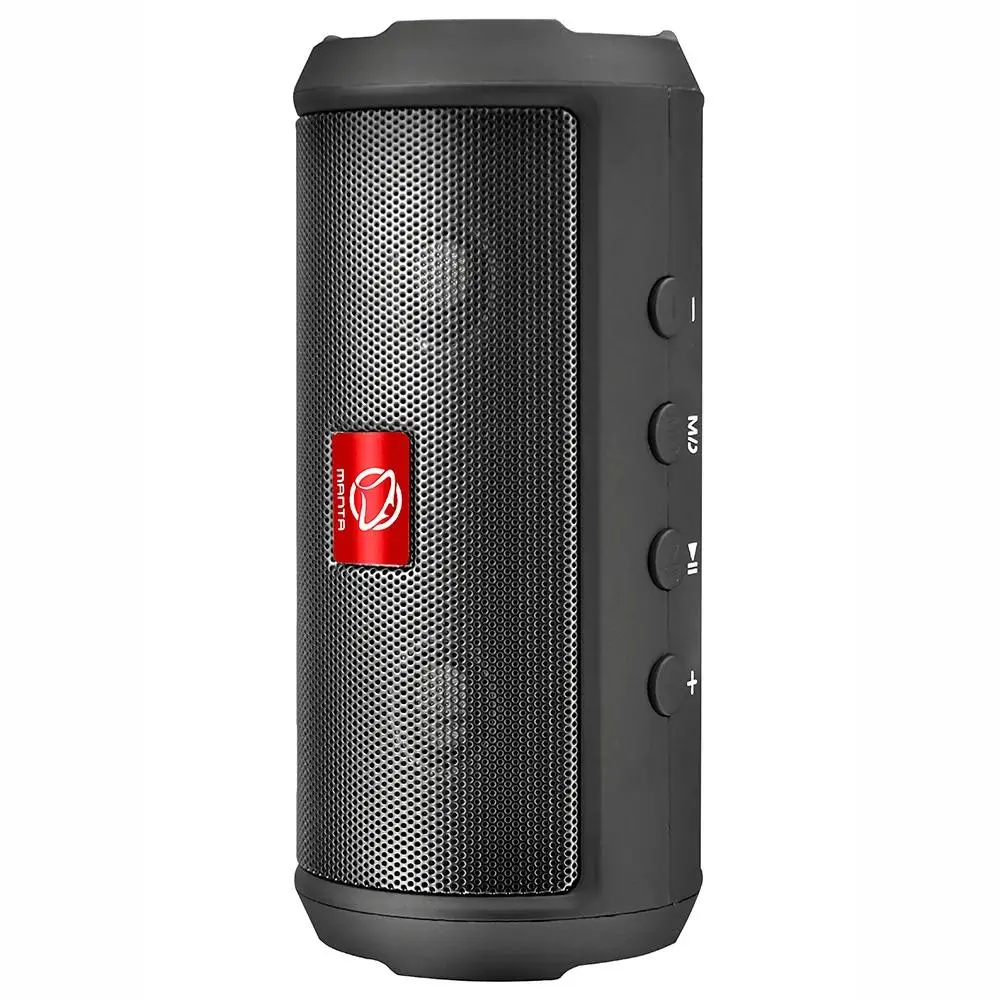 Głośnik Bluetooth Manta SPK11GO 6W Radio FM Czarny