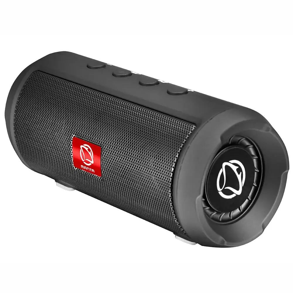 Głośnik Bluetooth Manta SPK11GO 6W Radio FM Czarny