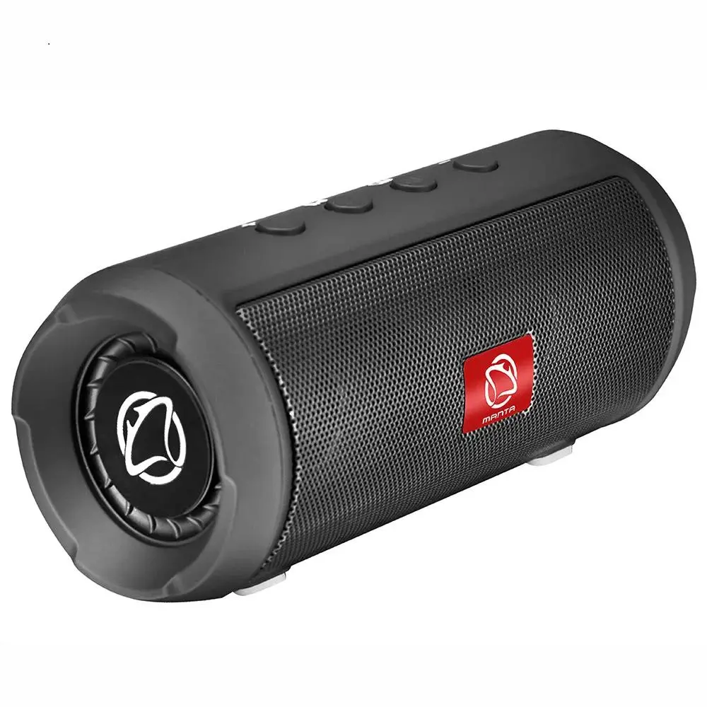 Głośnik Bluetooth Manta SPK11GO 6W Radio FM Czarny