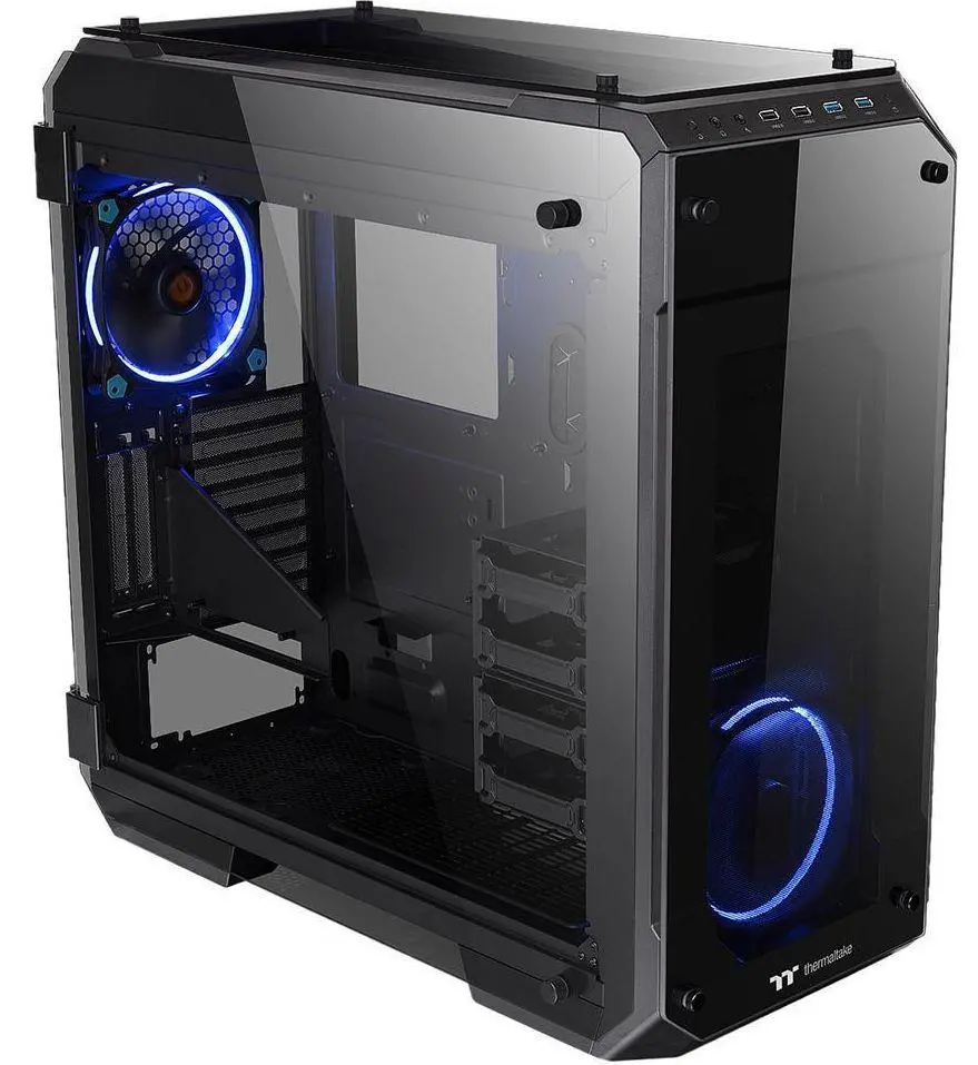 Obudowa Thermaltake View 71 Tempered Glass Edition Czarny