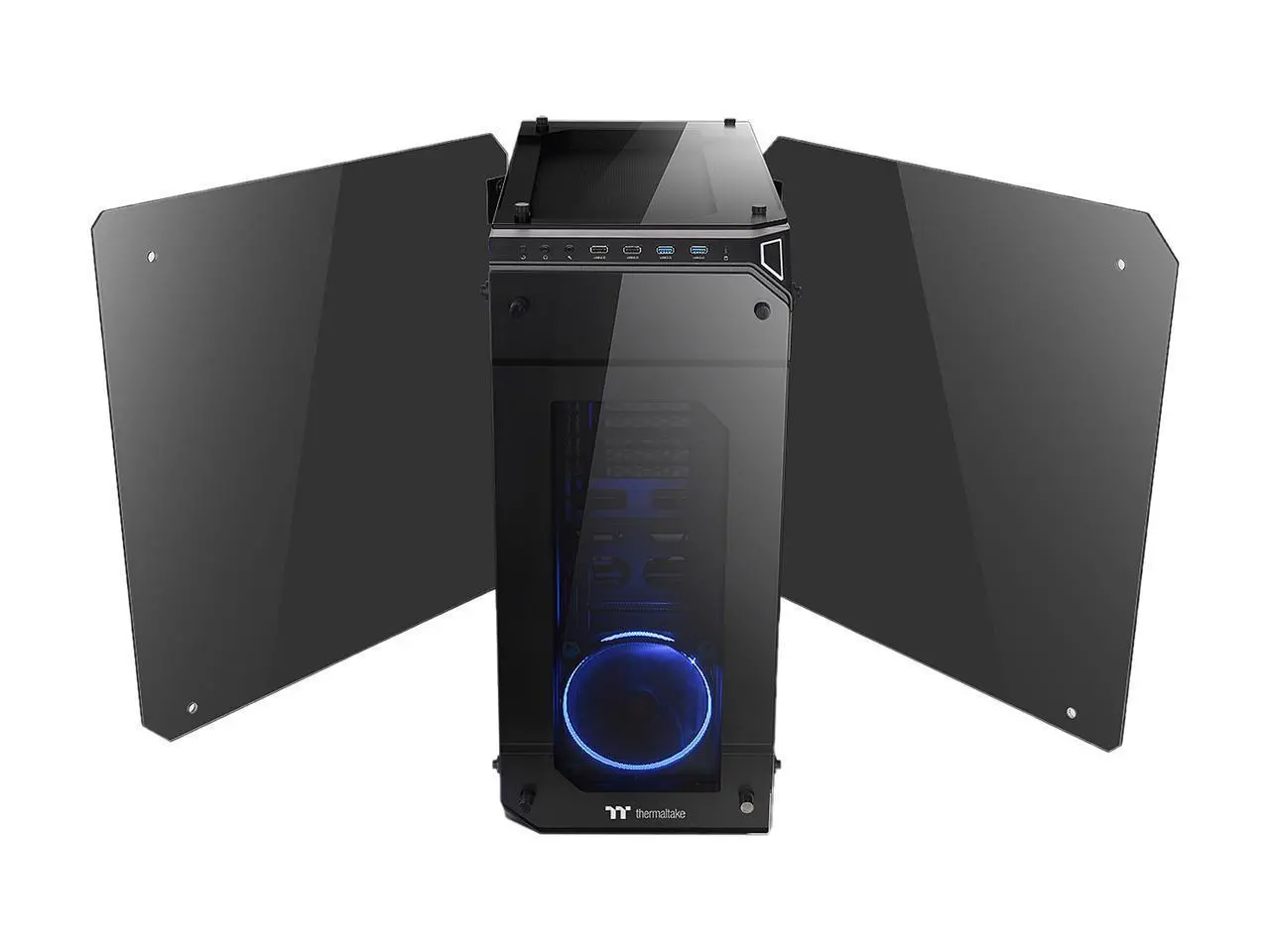 Obudowa Thermaltake View 71 Tempered Glass Edition Czarny