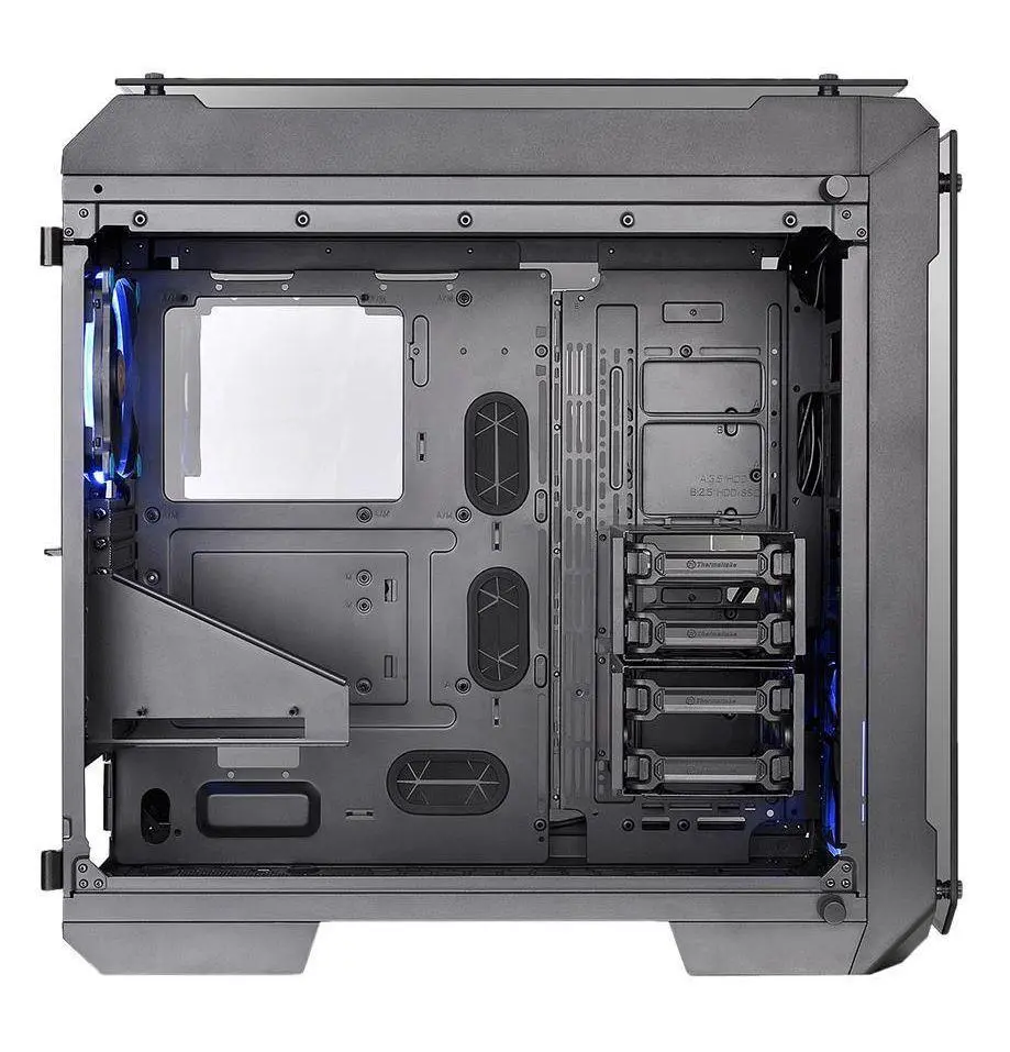 Obudowa Thermaltake View 71 Tempered Glass Edition Czarny