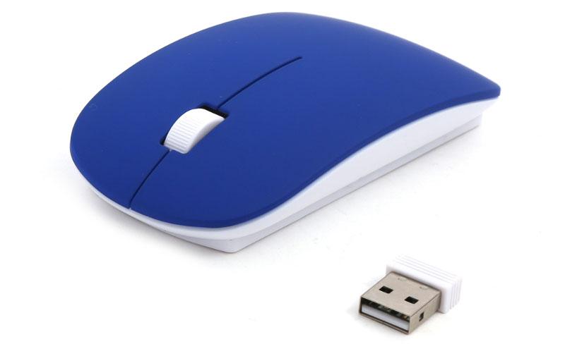 Myszka Omega OM-414 (niebieska)