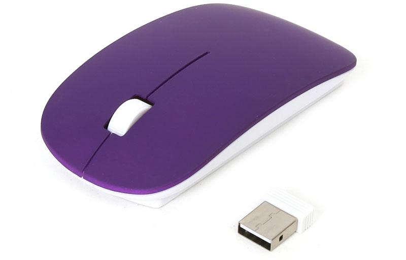 Myszka Omega OM-414 (fioletowa)