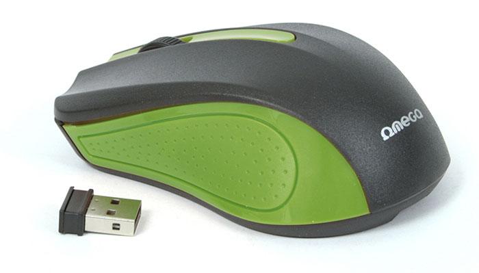 Myszka Omega OM-419 (zielona)