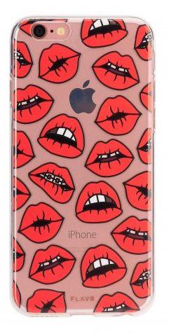Etui Flavr iPlate Lips do iPhone 7/8 (kolorowy)