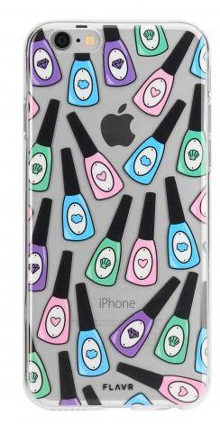 Etui Flavr iPlate Nail Polish do iPhone 7/8 (kolorowy)