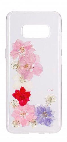 Etui Flavr iPlate Real Flower Grace do Samsung Galaxy S8+ (kolorowy)