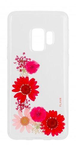 Etui Flavr iPlate Real Flower Sofia do Samsung Galaxy S9 (kolorowy)