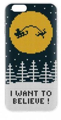 Etui Flavr Coque Case Ugly Xmas Sweater Believe do iPhone 6/6s (kolorowy)