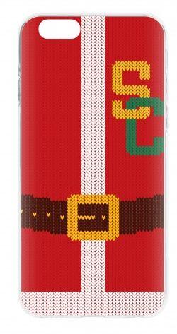 Etui Flavr Case Ugly Xmas Sweater College Santa do iPhone 6/6s (kolorowy)