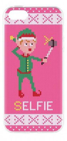 Etui Flavr Cardcase Ugly Xmas Sweater Selfie Elfie do iPhone 5/5s/SE (kolorowy)